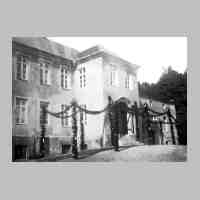 004-0036 Gutshaus Bartenhof, geschmueckt zur Heimkehr von ErnstAugust nach seiner Geburt aus Koenigsberg .JPG